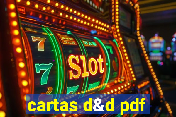 cartas d&d pdf